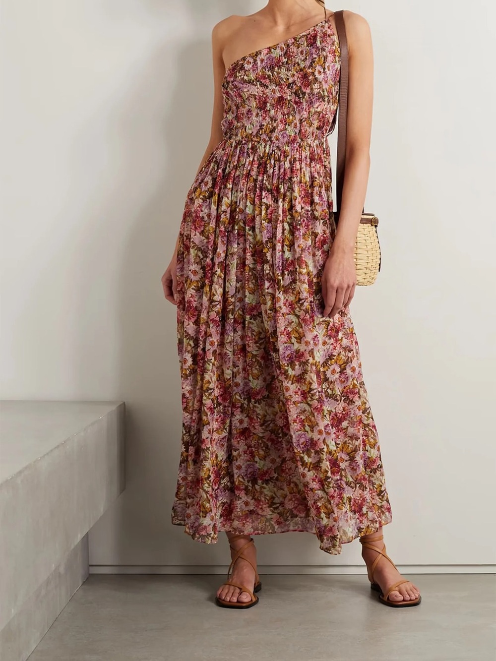 NWT DÔEN Felicity Silk Gauze Dress XS